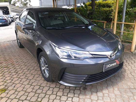 TOYOTA COROLLA 1.8 GLI UPPER 16V FLEX 4P AUTOMÁTICO